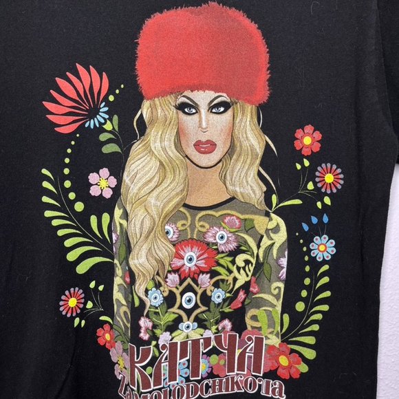 Drag Queen Merch Tops Drag Queen Merch Katya Zamolodchikova Shirt M